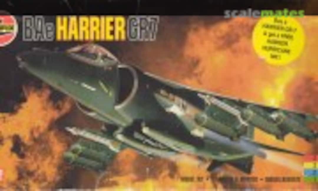 1:72 BAe Harrier GR7 &amp; Hawker Hurricane Mk I (Airfix L8914)