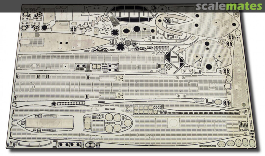 Boxart Photo etched set for VII C/41 SKU-050 RCSubs