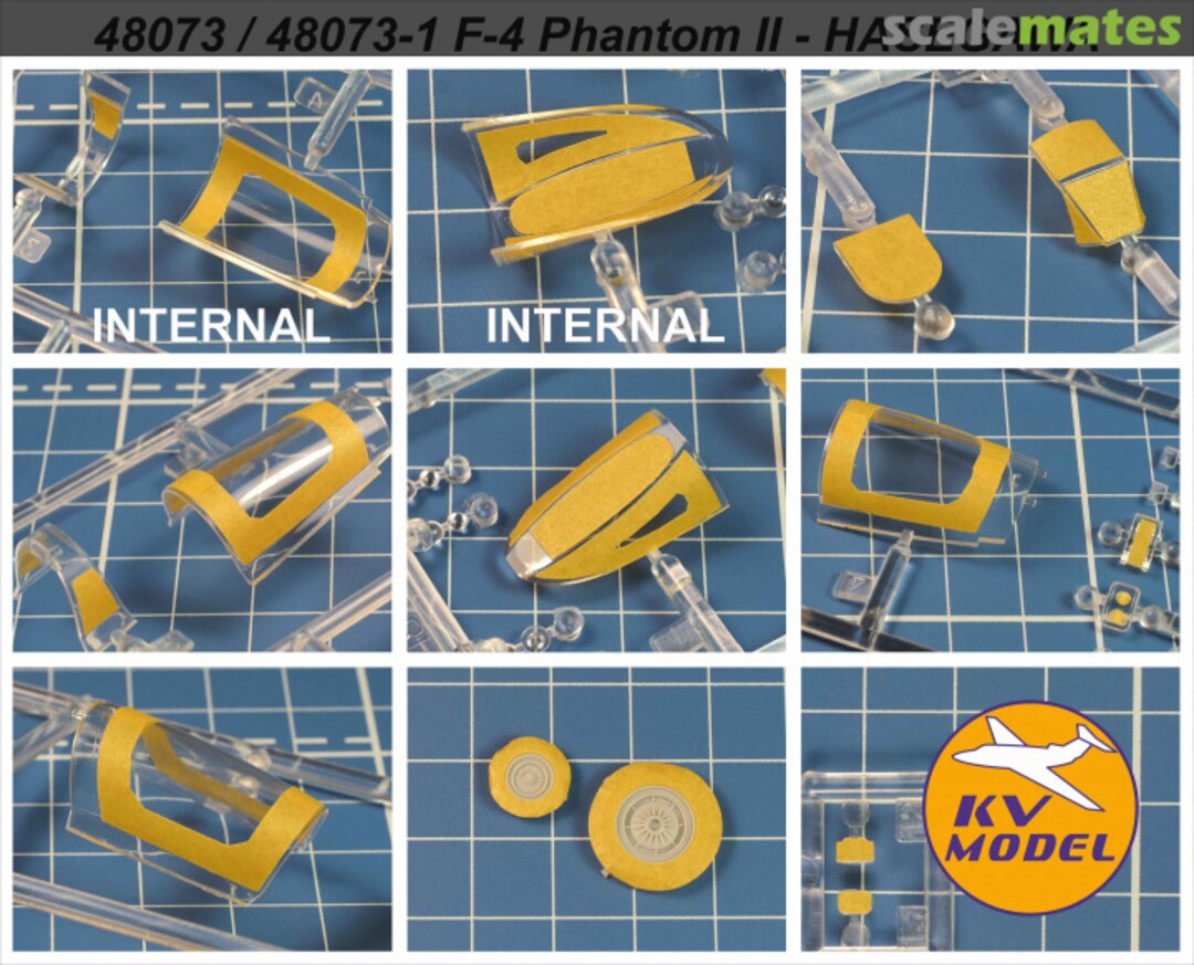 Contents F-4 / RF-4 Phantom II 48073 KV Models