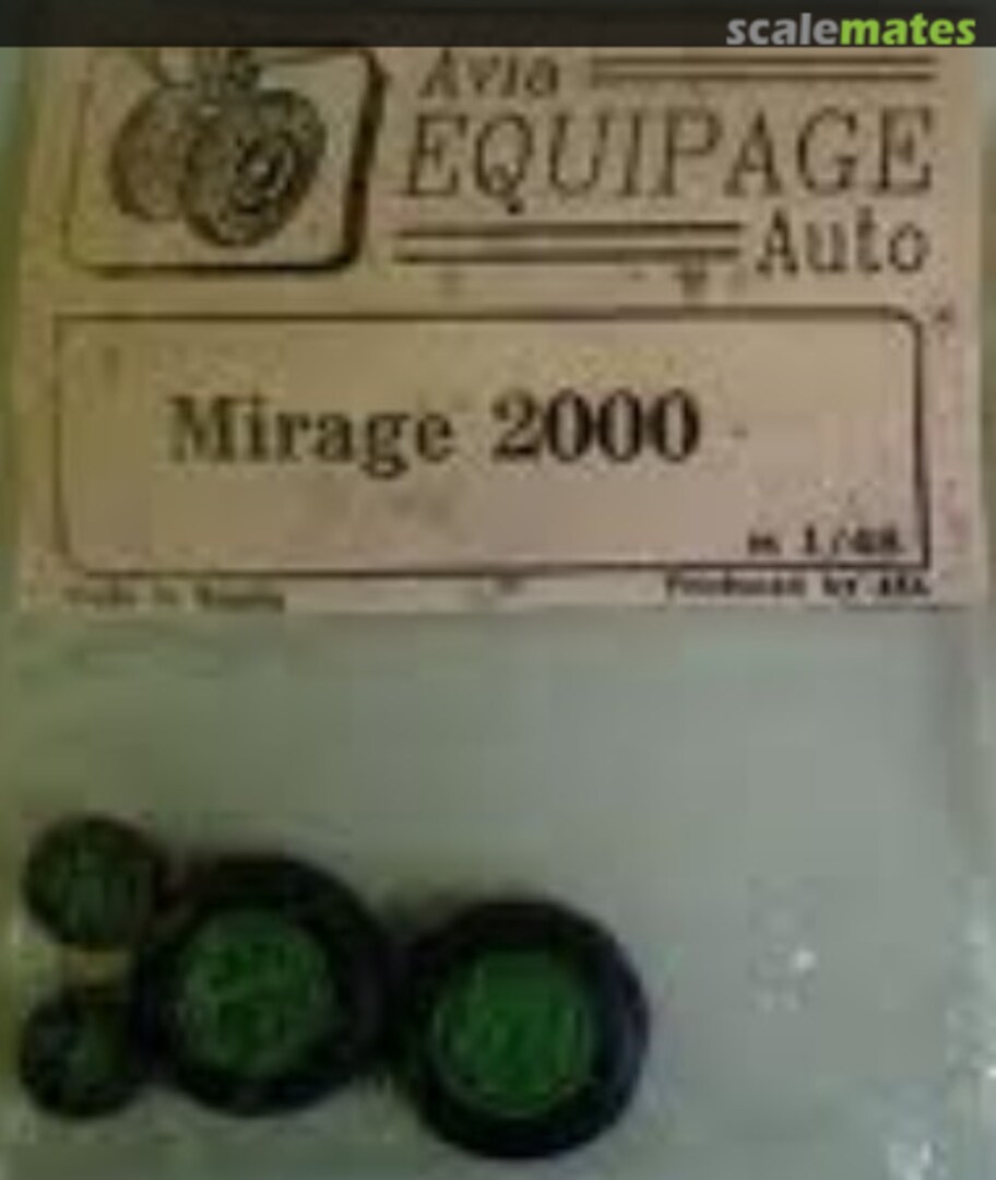 Boxart Mirage 2000 48082 Avia Equipage Auto