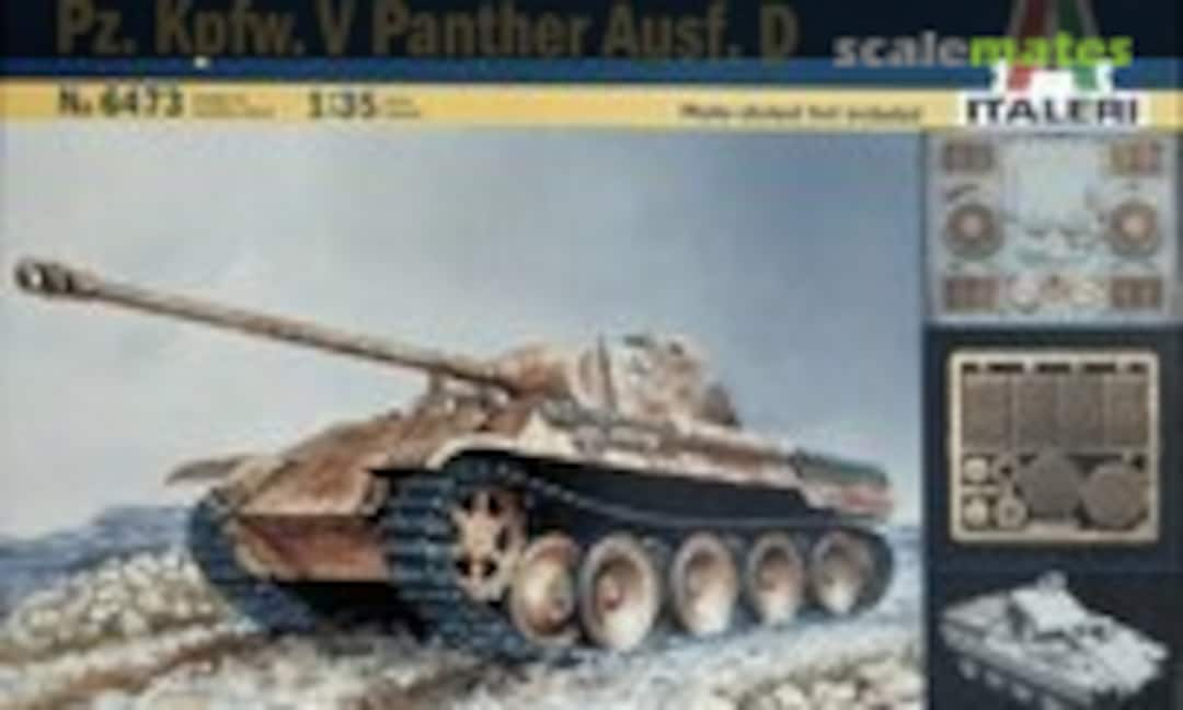 1:35 Panther Ausf.D (Italeri 6473)