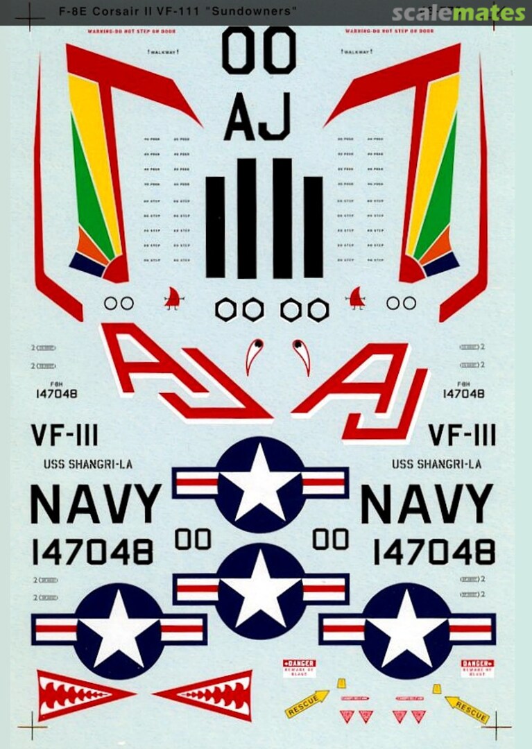 Boxart F-8H Crusader 48-0775 SuperScale International