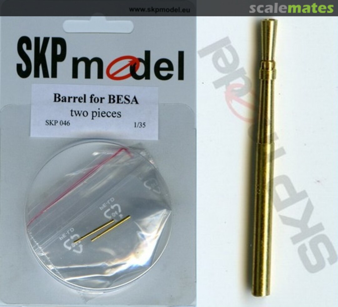 Boxart Barrel for BESA SKP 046 SKP model