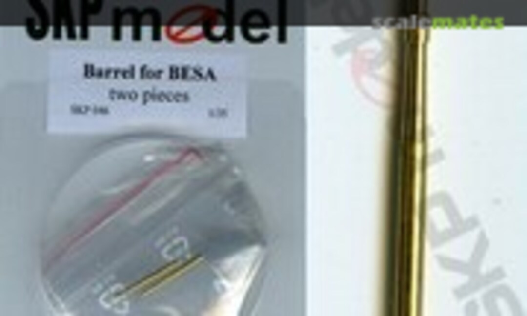 1:35 Barrel for BESA (SKP model SKP 046)