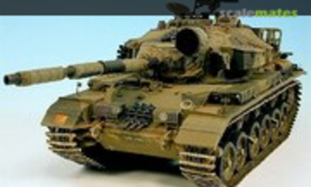 1:35 CENTURION Mk11(105mm Gun &amp; IR searchlight) *D* (Accurate Armour K078)