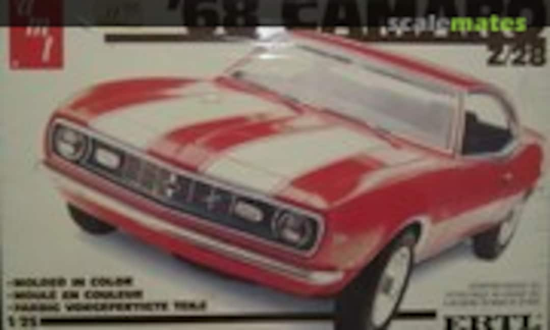 1:25 '68 Camaro Z/28 (AMT/ERTL 3106)