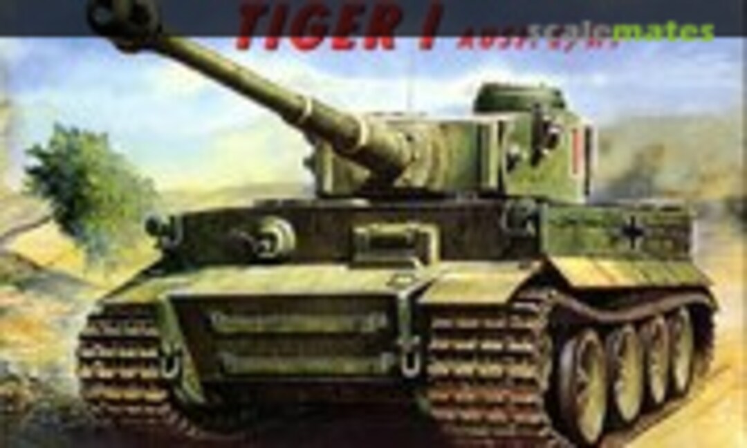 1:76 Tiger I (Income  2 (IE-1538))