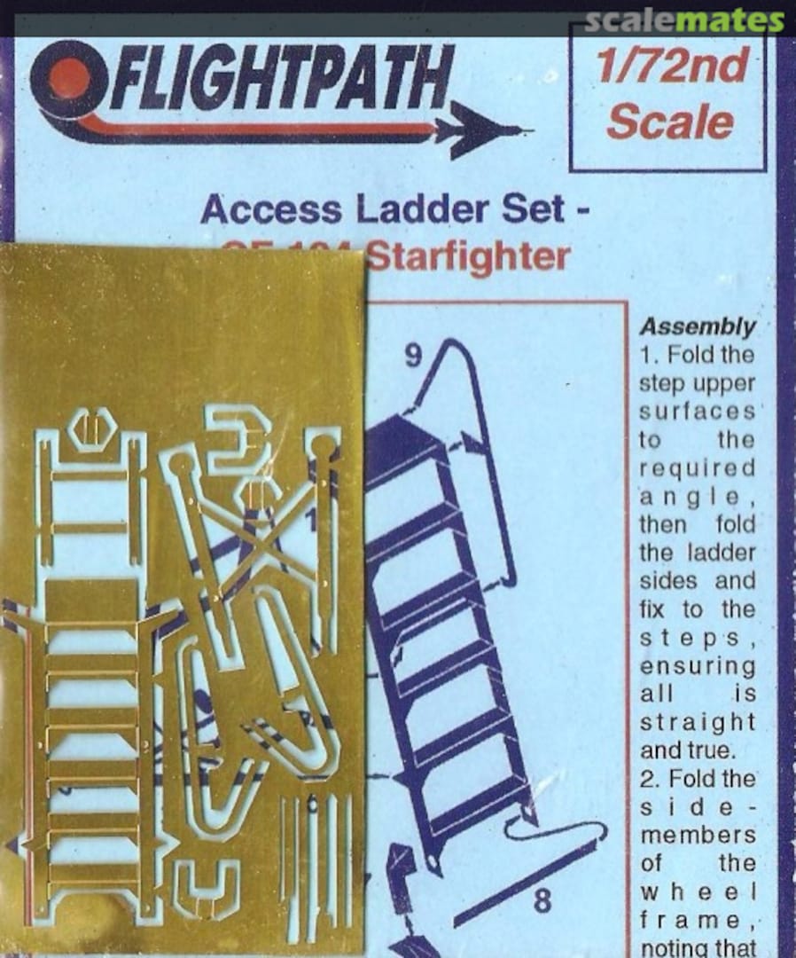 Boxart Access Ladder Set 72128 Flightpath