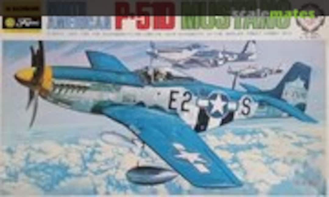 1:48 P-51D Mustang (Bachmann Fujimi 0786)