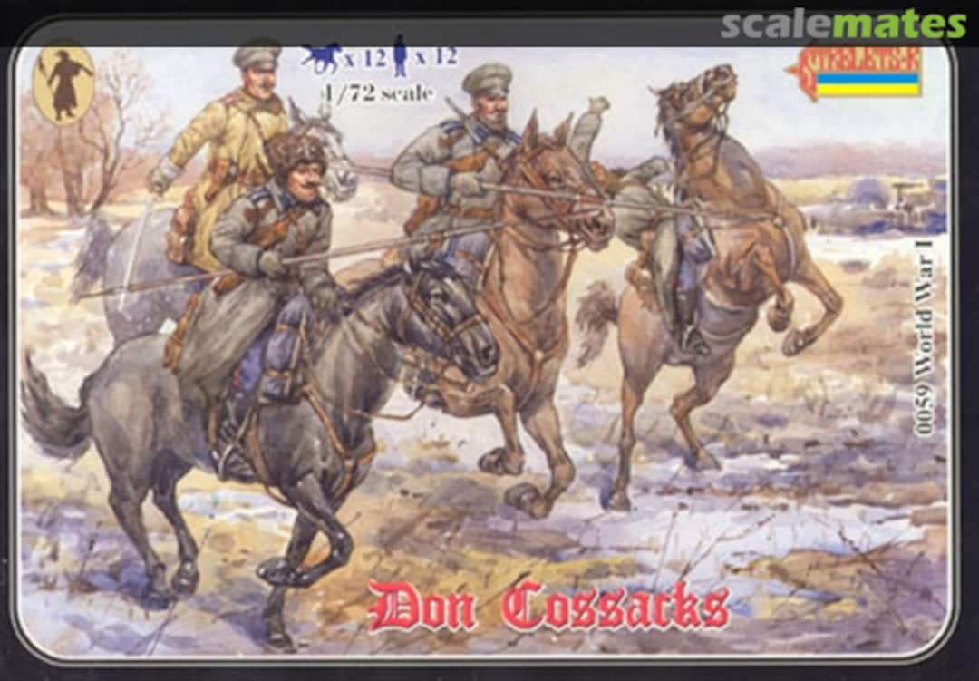 Boxart Don Cossacks (winter) 059 Strelets-R