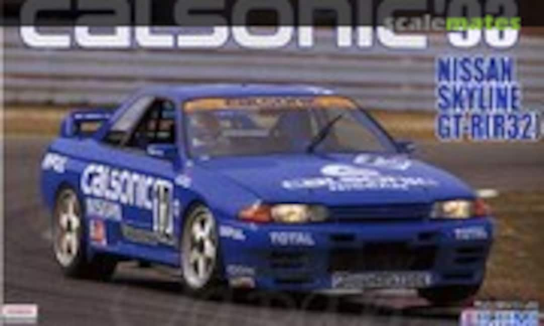 1:24 Calsonic '93 Nissan Skyline GT-R (R32) (Fujimi 06260)