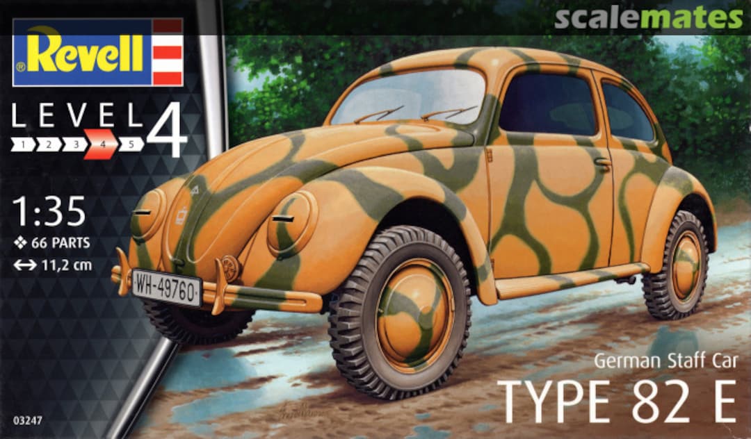 Boxart Type 82 E 03247 Revell