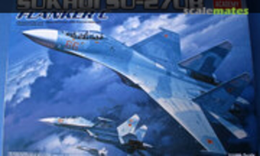 1:48 Sukhoi Su-27UB Flanker C (Academy 2140)