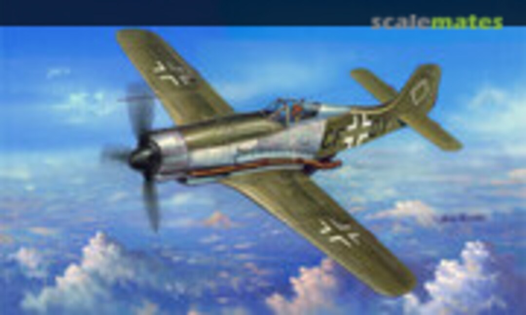 1:48 Focke-Wulf 190 V18 (HobbyBoss 81747)