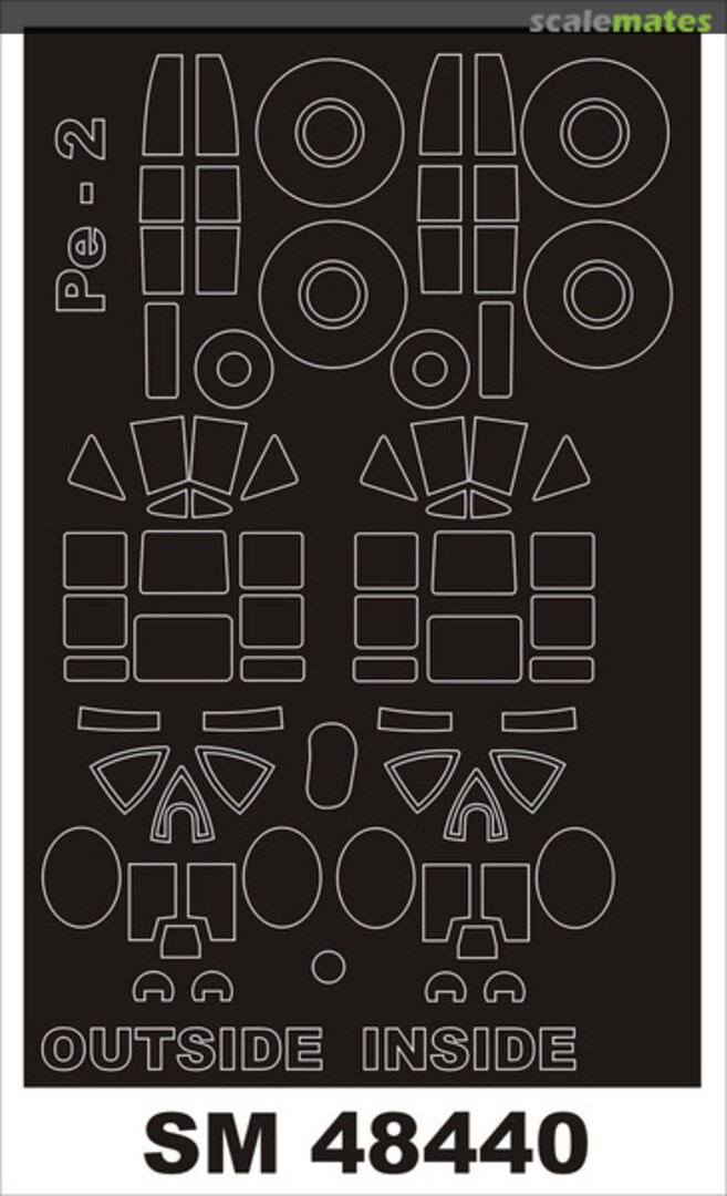 Boxart Petlyakov Pe-2 SM48440 Montex