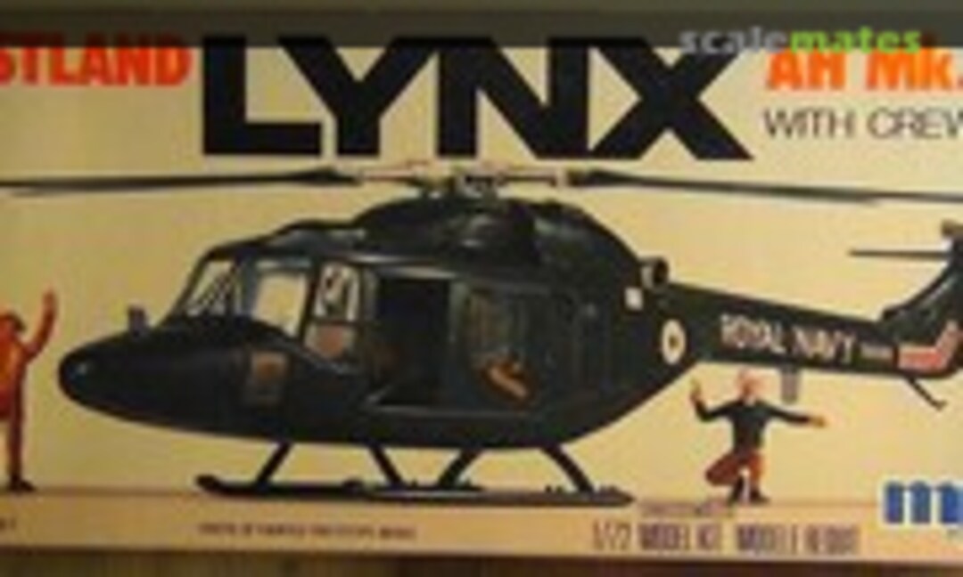 1:72 Westland Lynx AH Mk.1 with crewmen (MPC 2-0232)