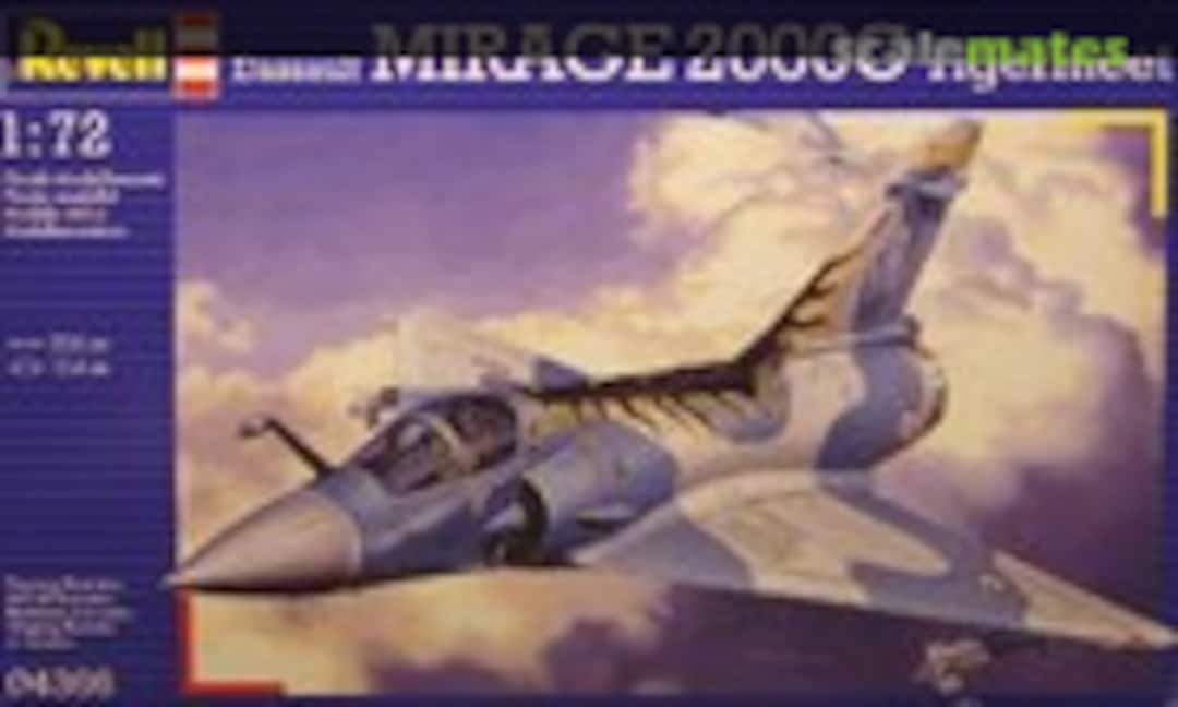 1:72 Dassault Mirage 2000C Tigermeet (Revell 04366)