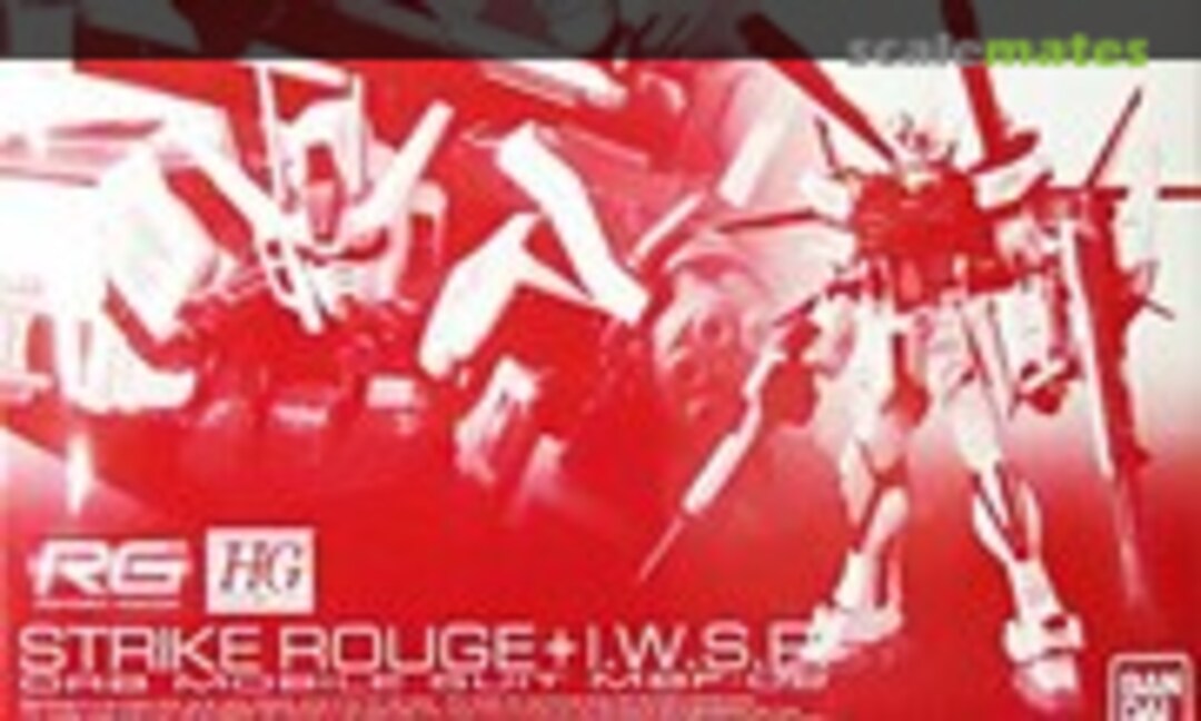 1:144 Strike Rouge + I.W.S.P. (Bandai 0180624)