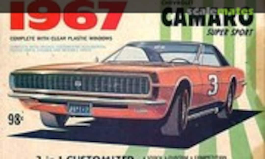 1:25 1967 Chevrolet Camaro (Palmer Plastics 6711)