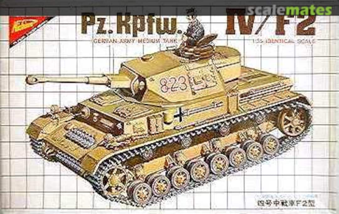 Boxart Pz.Kpfw. IV/F2 SR-3508 Nichimo