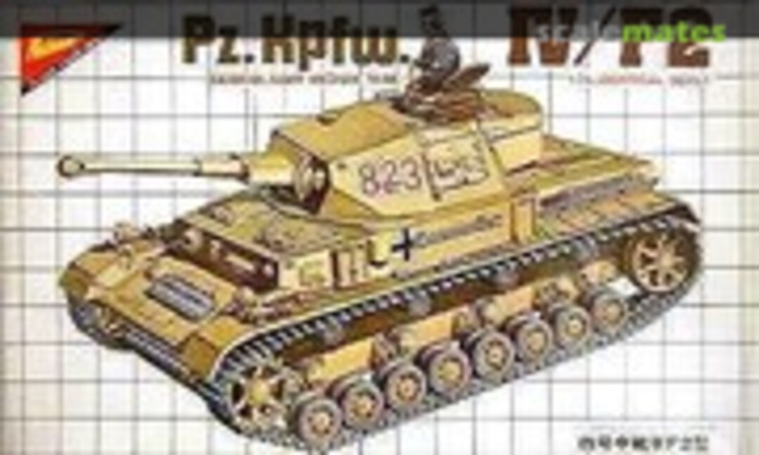 1:35 Pz.Kpfw. IV/F2 (Nichimo SR-3508)