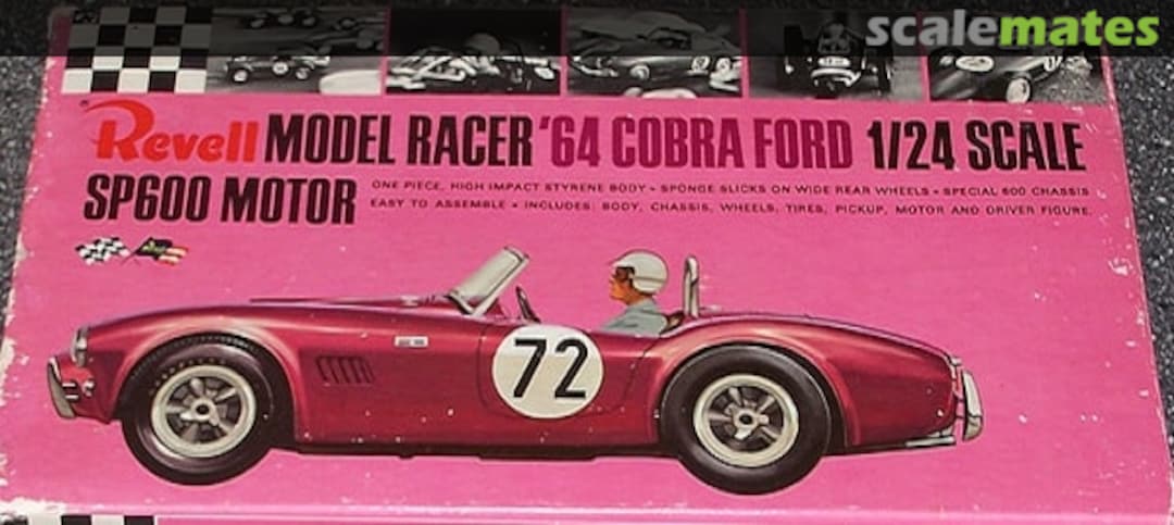 Boxart '64 Cobra Ford  Revell