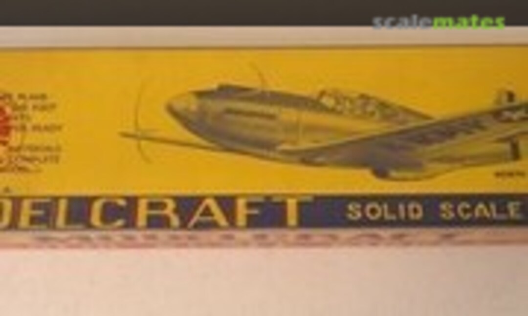 1:48 North American XP-51 (Modelcraft (US 1940's) )