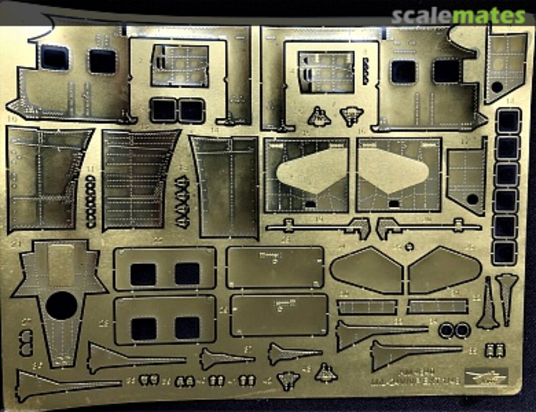 Boxart Mi-24V/VP External panels AM4840 Arma Models