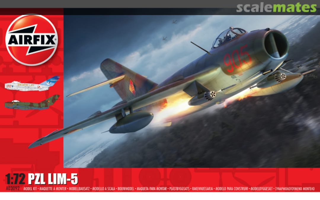 Boxart PZL Lim-5 A03092 Airfix