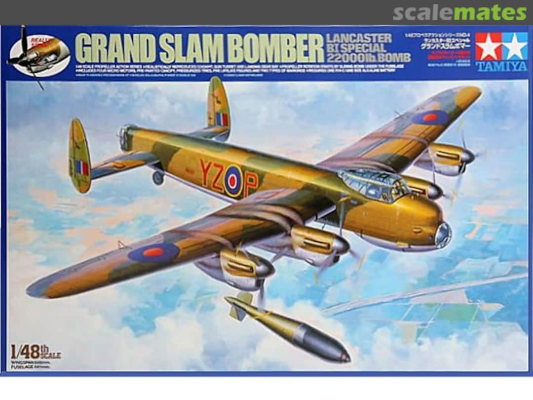 Boxart Grand Slam Bomber 61504 Tamiya