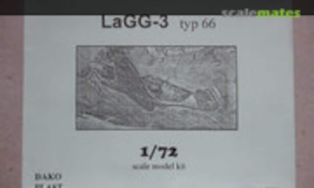 1:72 LaGG-3 typ 66 (Dakoplast 72000)