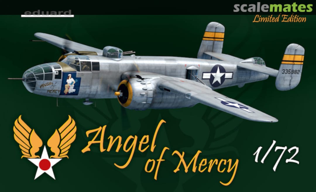 Boxart Angel of Mercy (B-25J Mitchell) 2140 Eduard