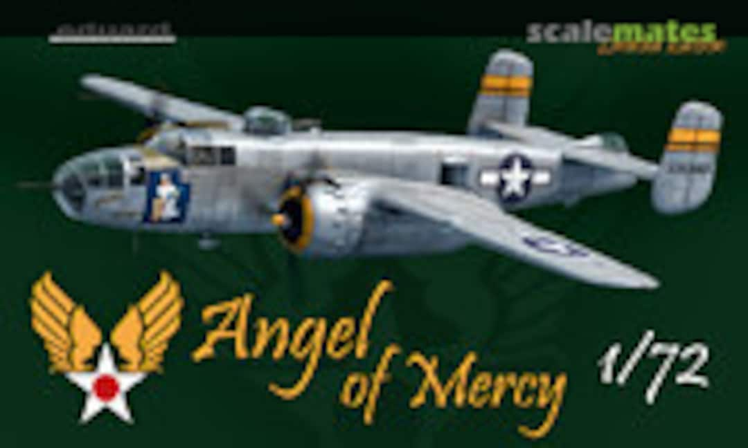 1:72 Angel of Mercy (B-25J Mitchell) (Eduard 2140)