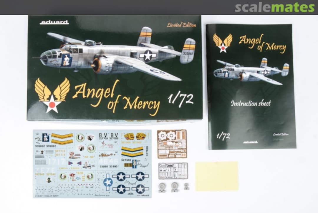 Contents Angel of Mercy (B-25J Mitchell) 2140 Eduard