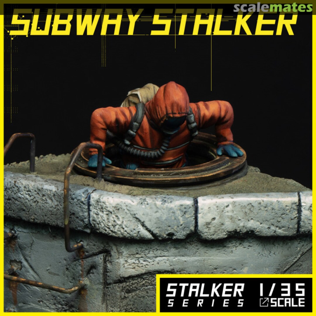 Boxart Subway Stalker AM76 Alternity Miniatures