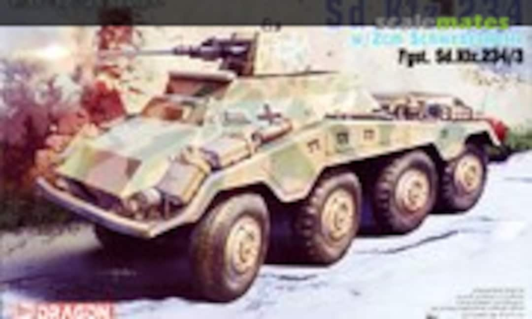 1:35 Sd.Kfz. 234/3 w/2cm Schwebelafette (Dragon 6969)