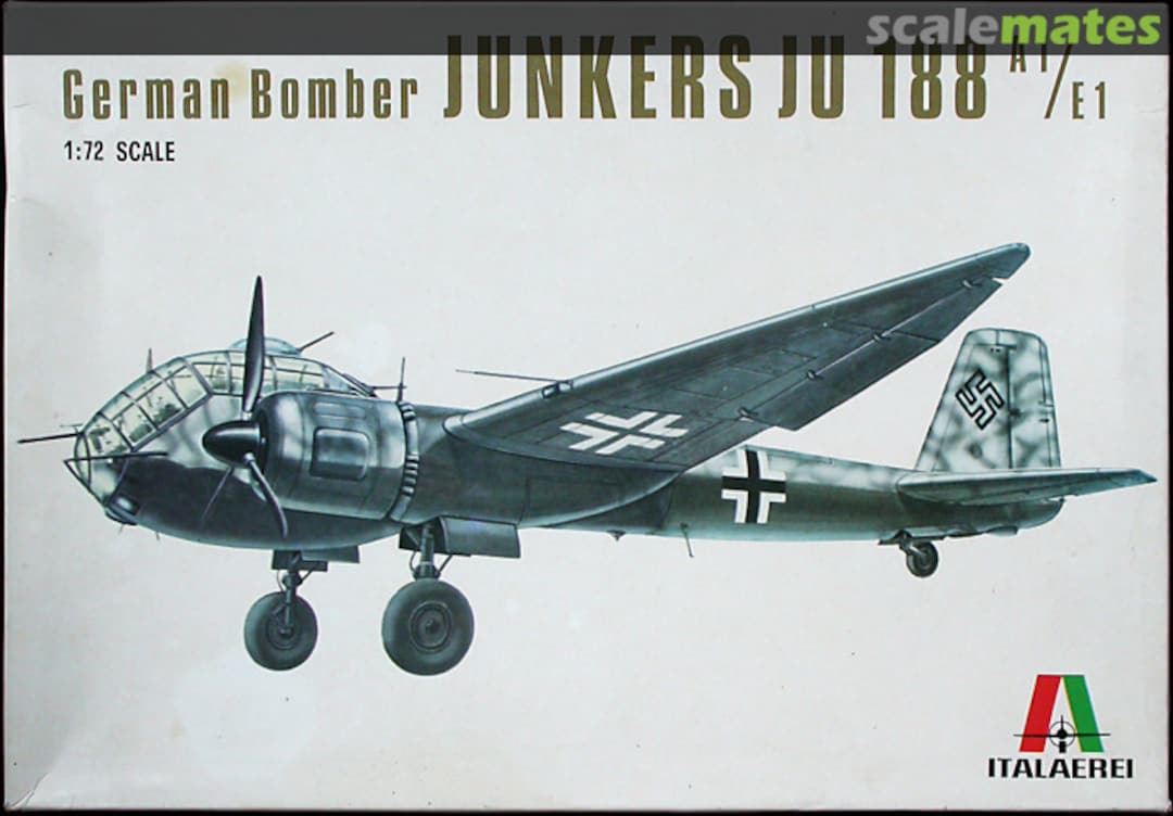 Boxart Junkers Ju 188 A1/E1 117 Italaerei