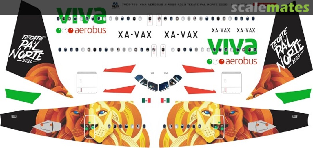 Contents Airbus A320 7909-796 8aDecs