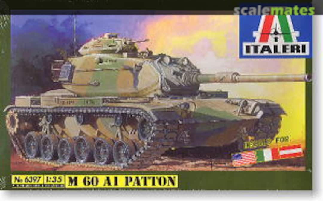 Boxart M-60 A1 6397 Italeri