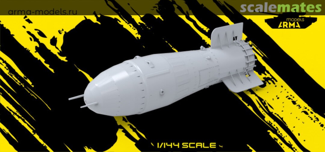 Boxart АН602 Nuclear Bomb AM145040 Arma Models