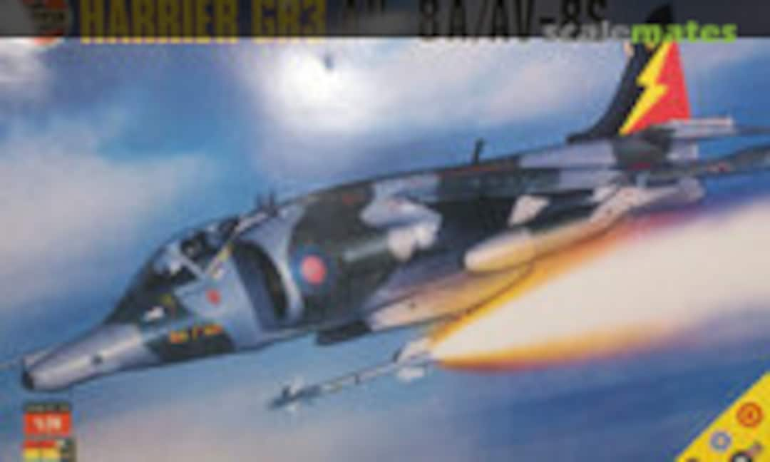 1:24 Harrier GR3 AV-8A/AV-8S (Airfix 18003)