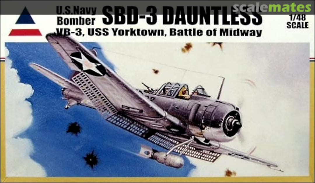 Boxart SBD-3 Dauntless 480311 Accurate Miniatures