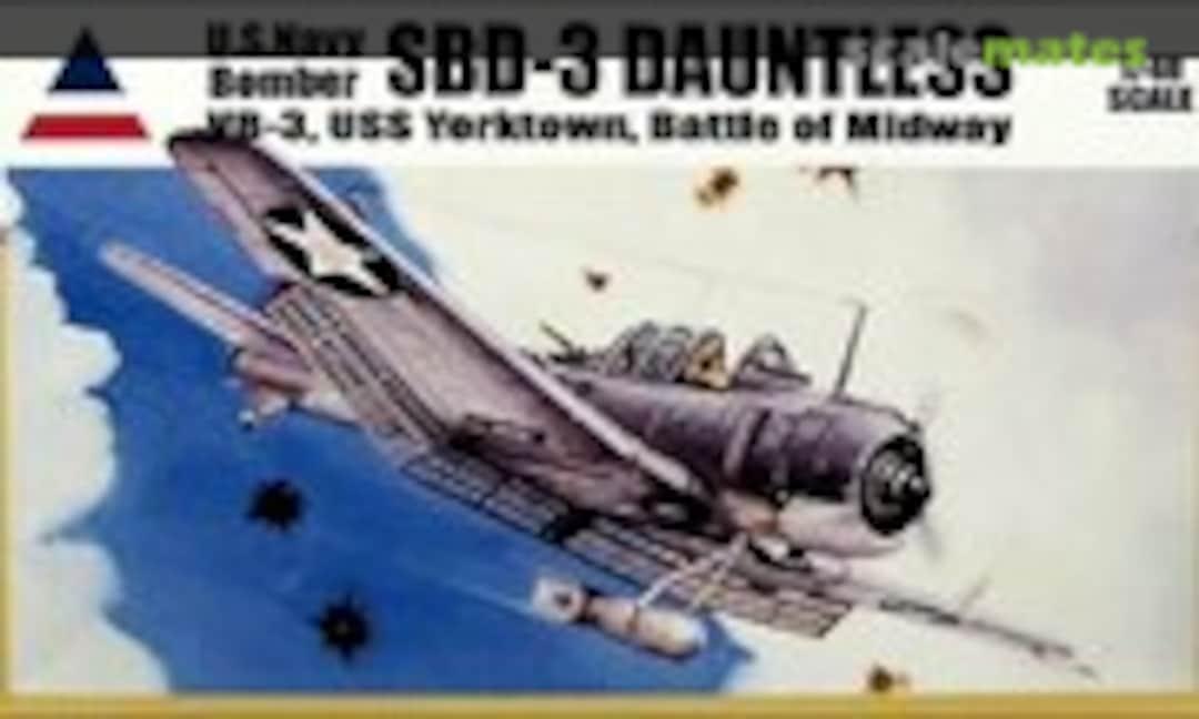 1:48 SBD-3 Dauntless (Accurate Miniatures 480311)