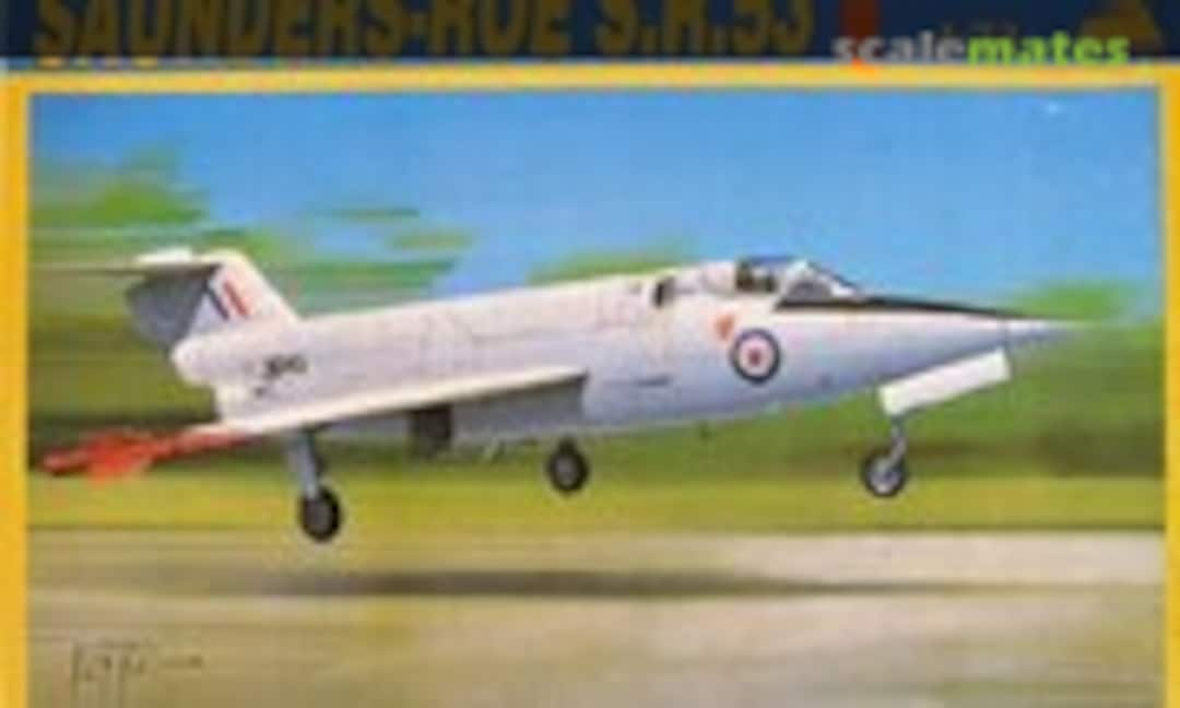 1:72 Saunders-Roe S.R.53 (Astra Model )