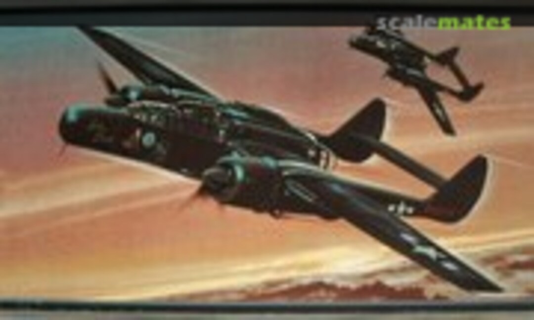 1:72 Northrop Black Widow (AMT-FROG A-664:130)