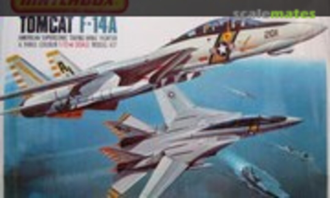 1:72 Tomcat F-14A (Matchbox PK-406)