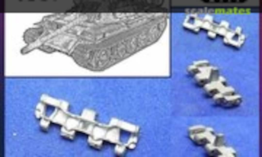 1:35 Metal Tracks Russian T-54/T-55/T-62 (Spade Ace Models SAT-35007)