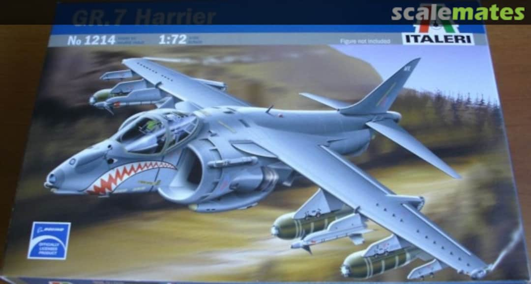 Boxart Harrier GR.7 1214 Italeri