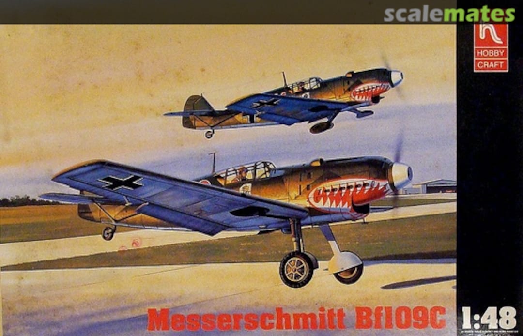 Boxart Messerschmitt Bf109C HC1518 Hobbycraft