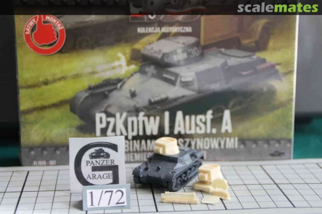 Boxart Pz IA. BREDA  PANZER GARAGE